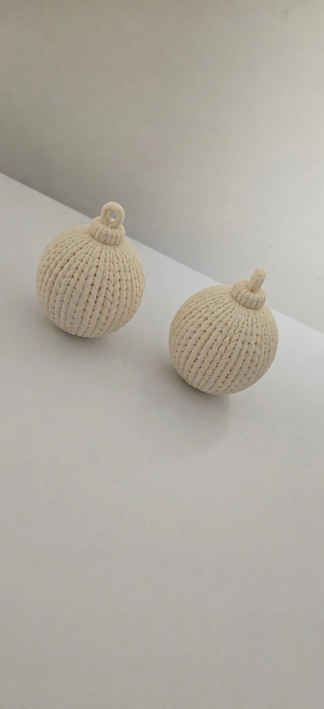 Knitted Christmas Ornaments — 3D Printed · $4 each or 6 for $20 - photo 3