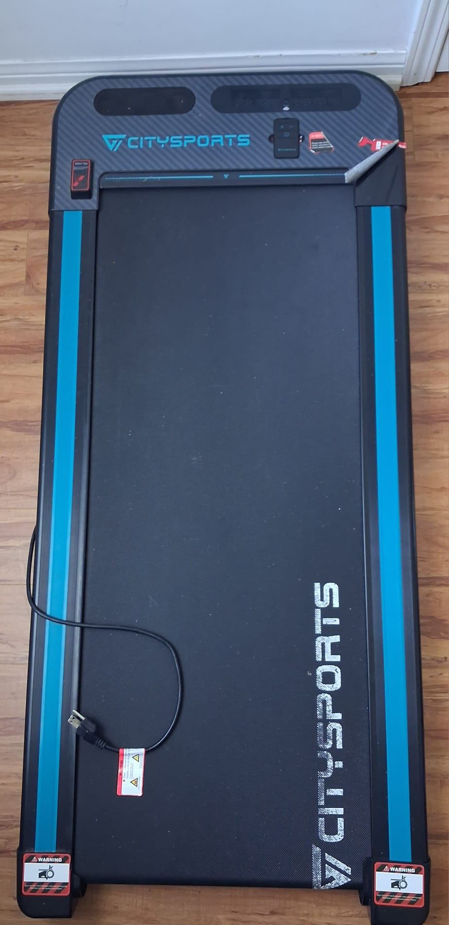 CITYSPORTS Treadmill with Remote Control