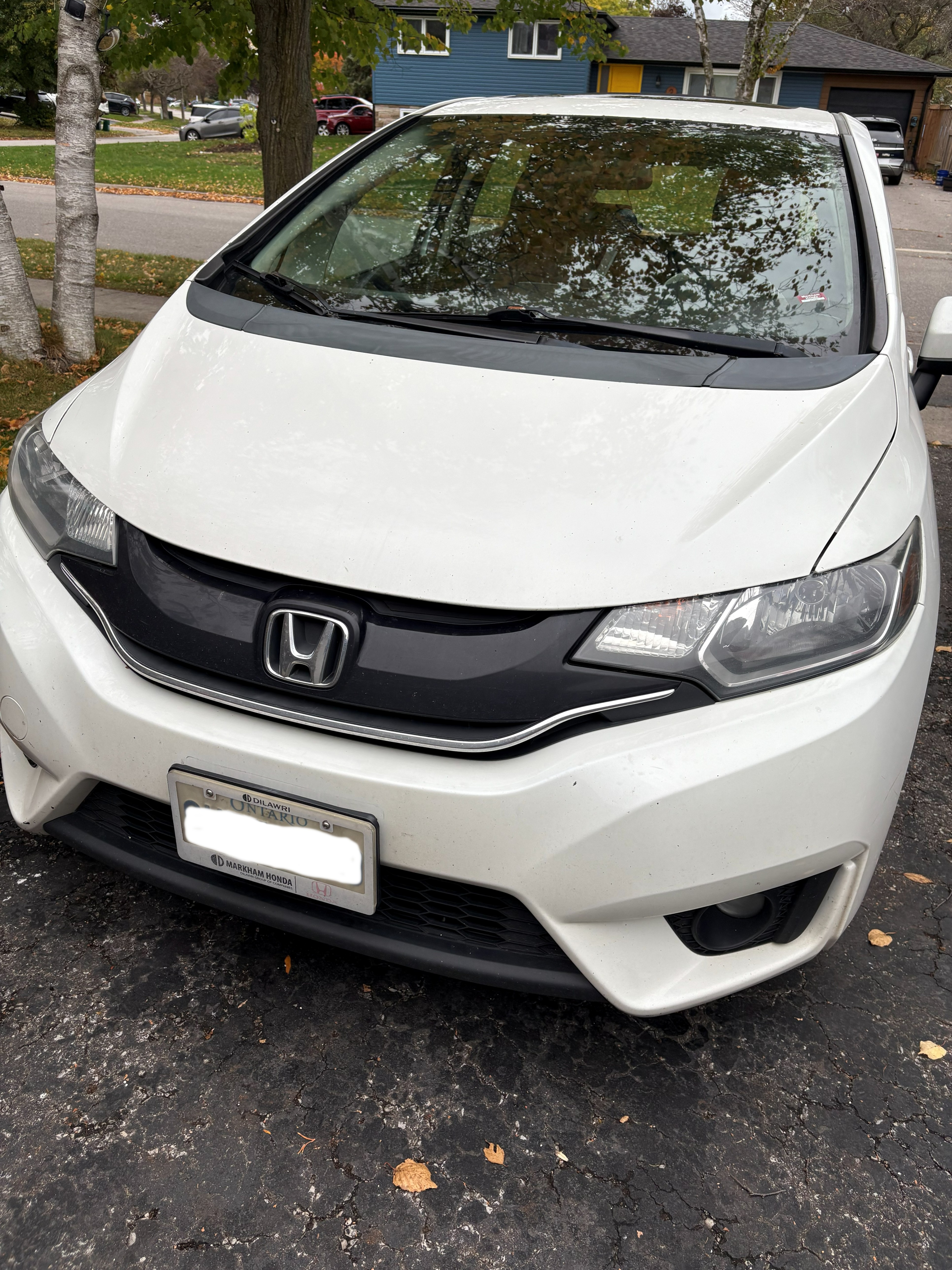 Certified 2015 Honda Fit EX-L Navi | Winters Included | $7200