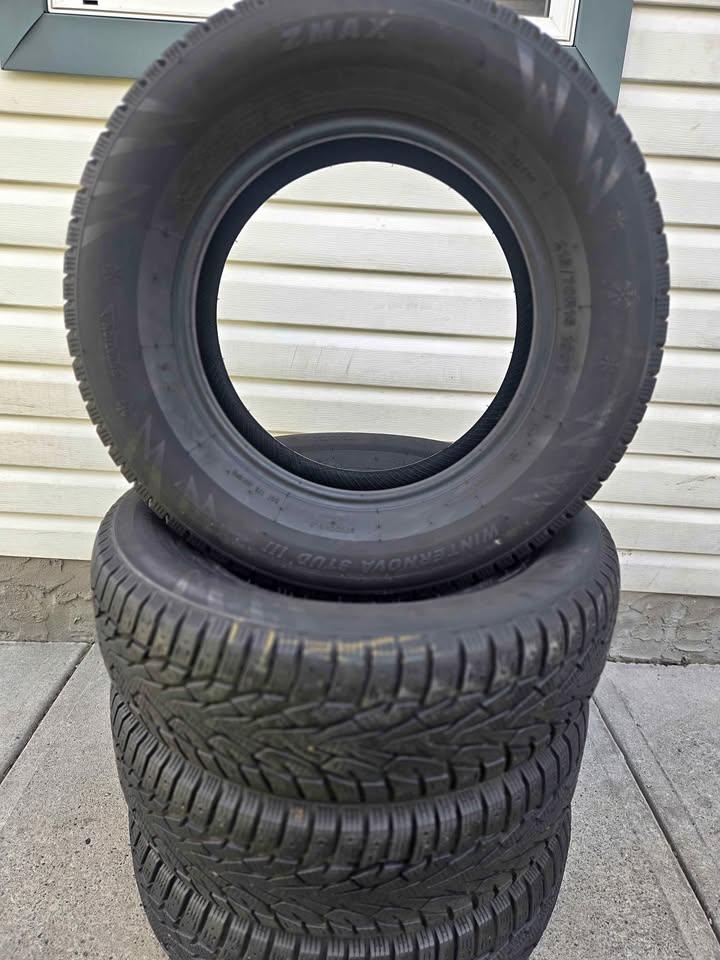 4 Zmax WinterNova Stud III Winter Tires 215/70R16 - photo 2