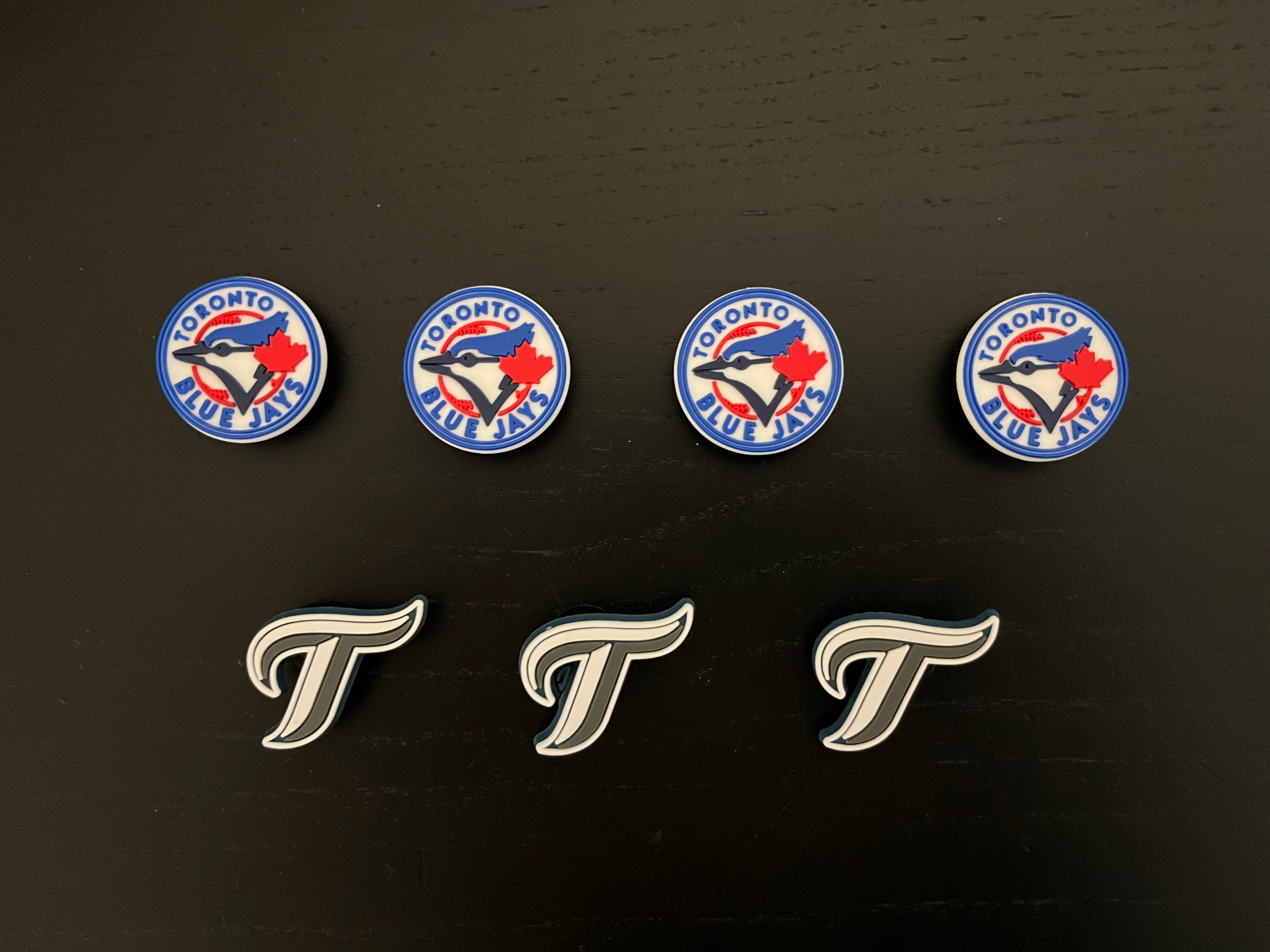 MLB Blue Jays Crocs Charms / Jibbitz