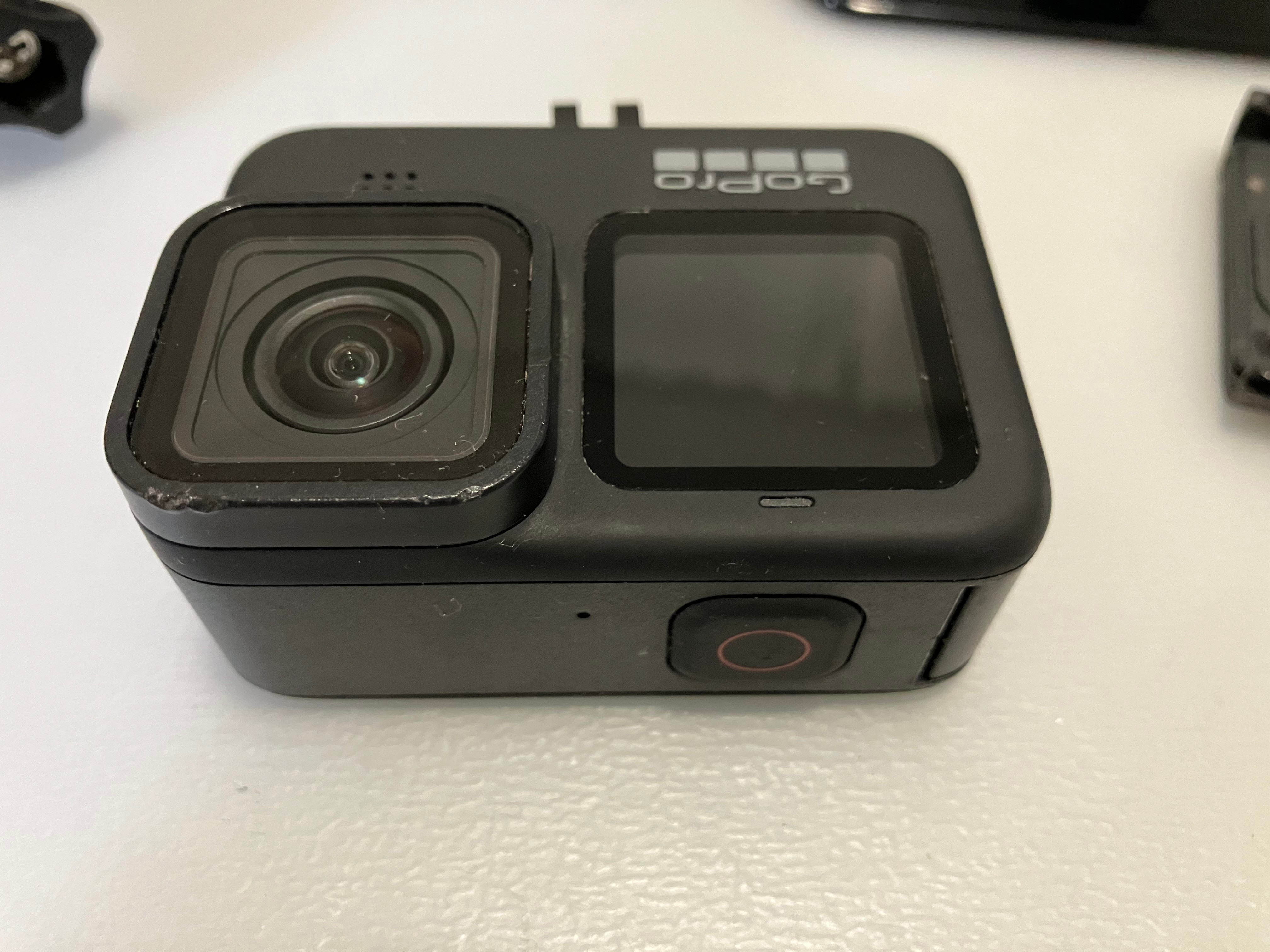 GoPro 9 Black  with Mounts & Grip - photo 2