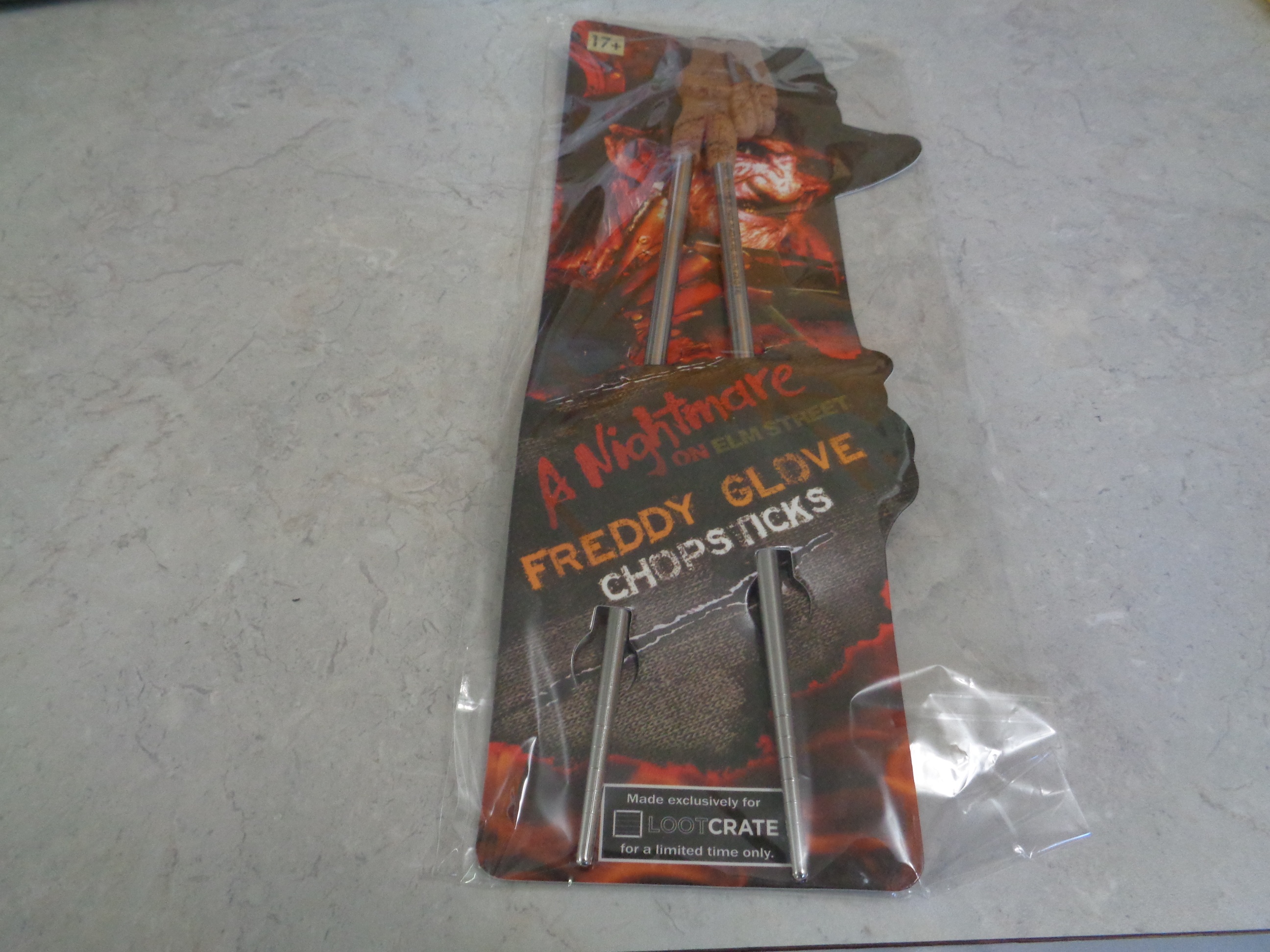 Nightmare on Elm Street Chopsticks