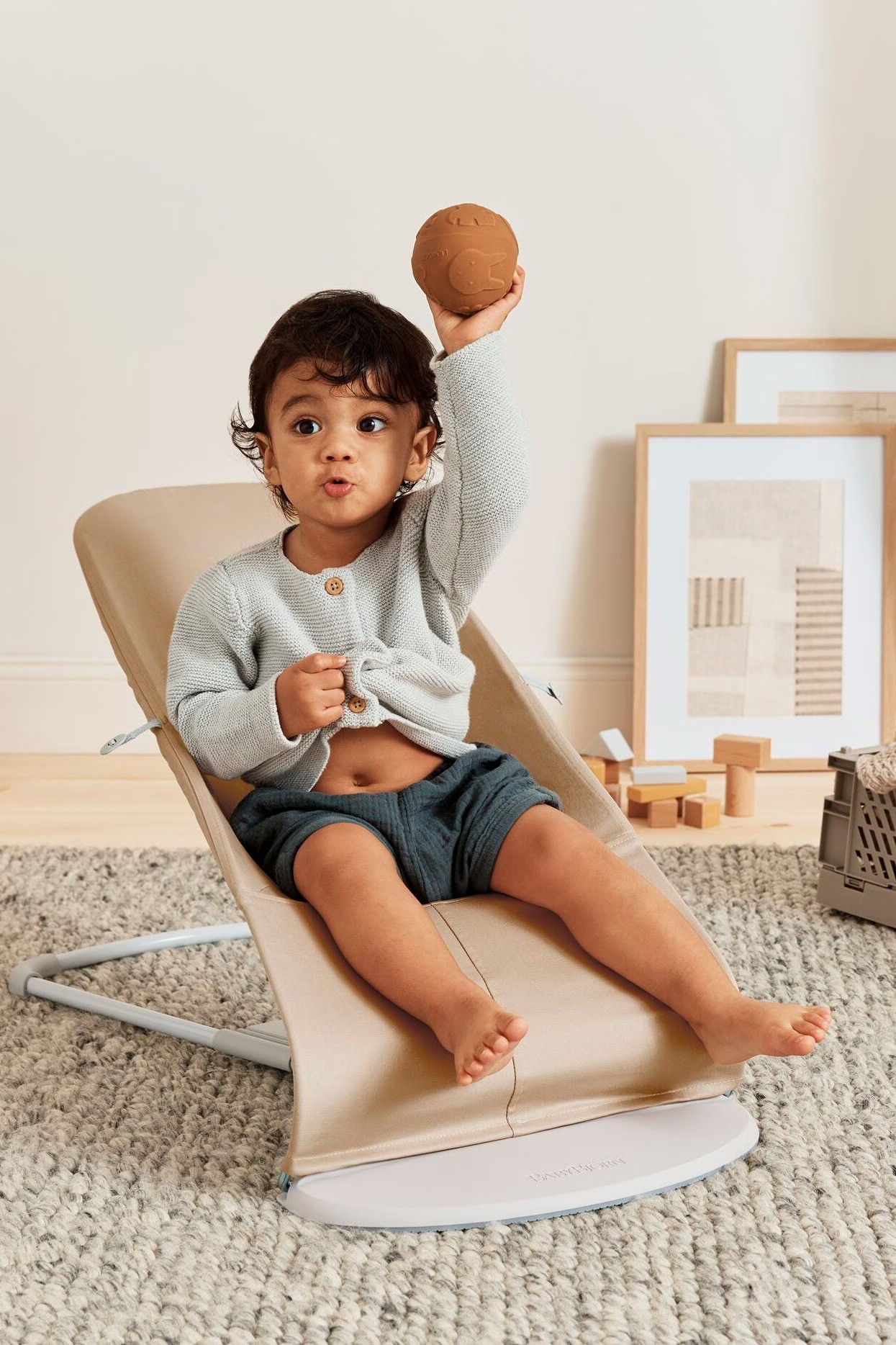 Baby Bjorn Bouncer Balance Soft & Extra Mesh Seat - photo 5