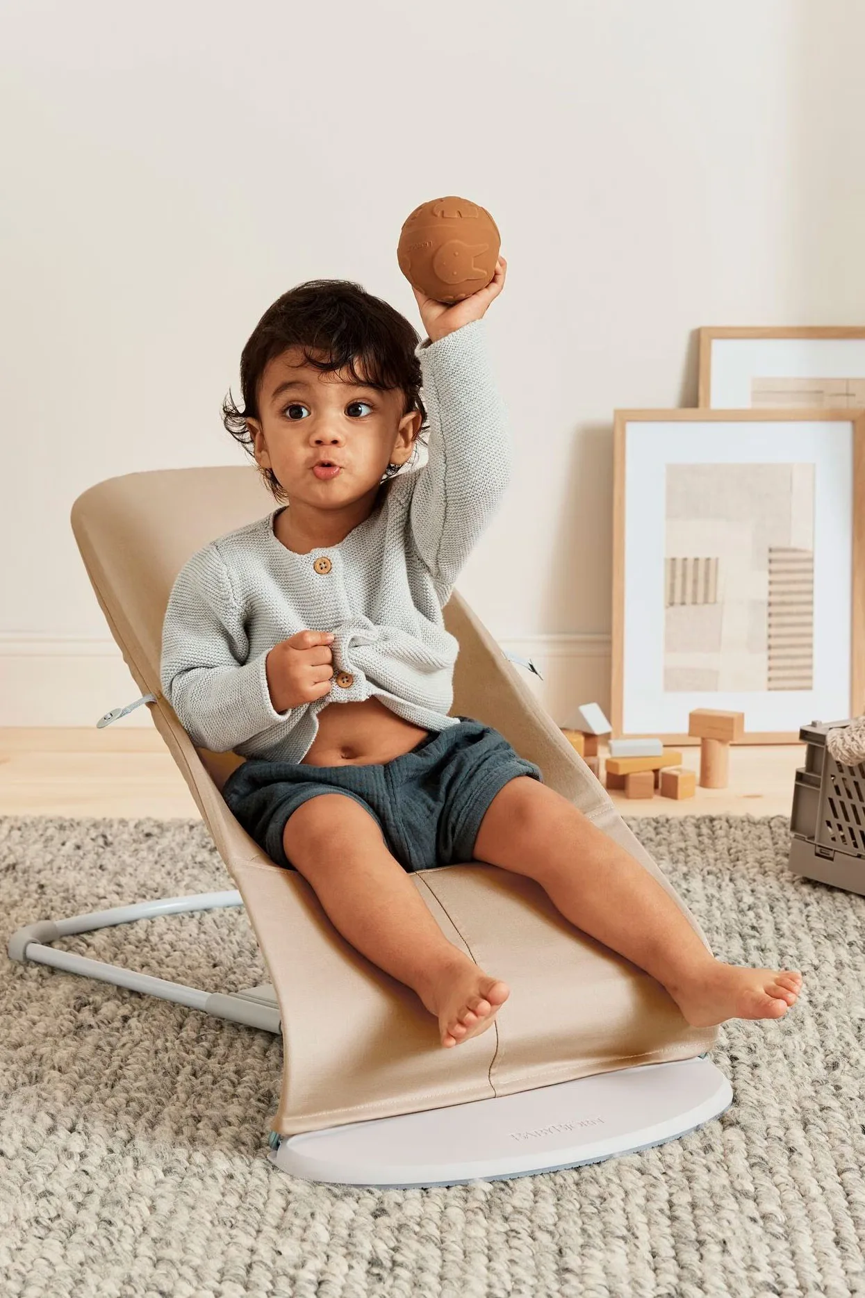 Baby Bjorn Bouncer Balance Soft & Extra Mesh Seat - photo 5