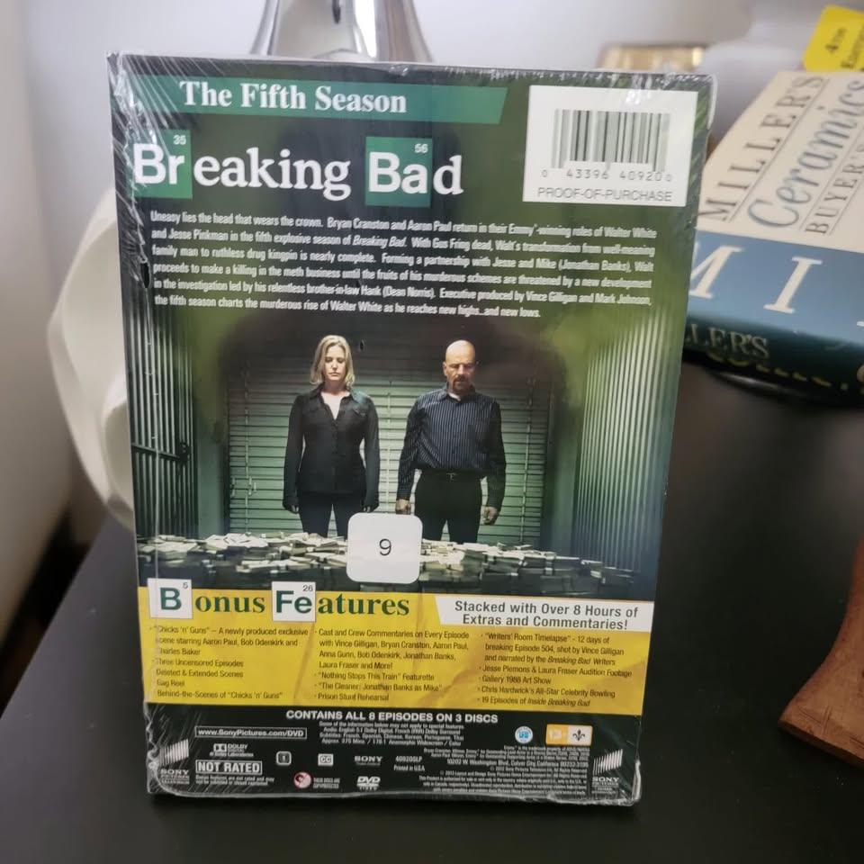Breaking Bad: The Fifth Season DVD — Factory Sealed - photo 4