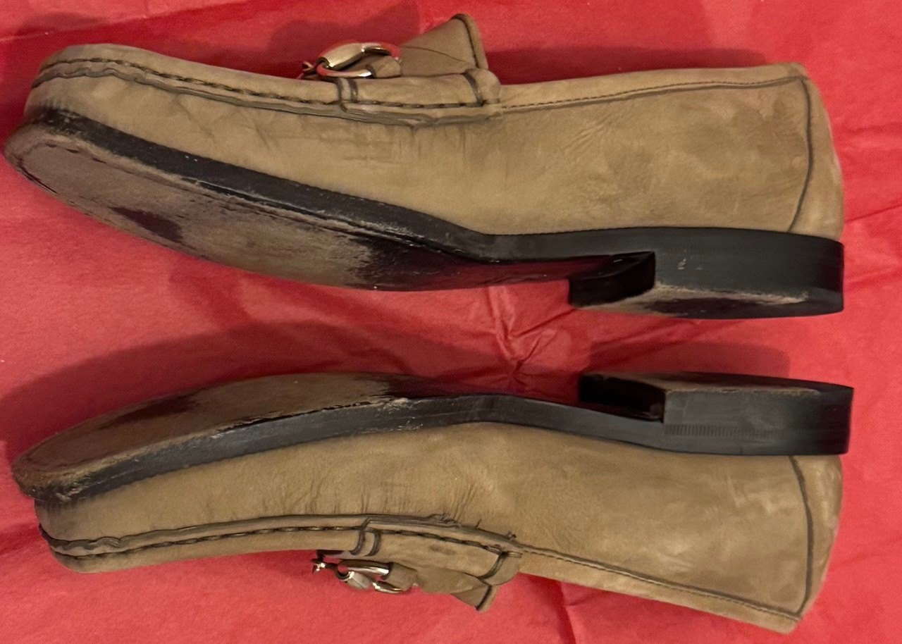 Gucci Leather Loafers Size 36.5 - photo 2