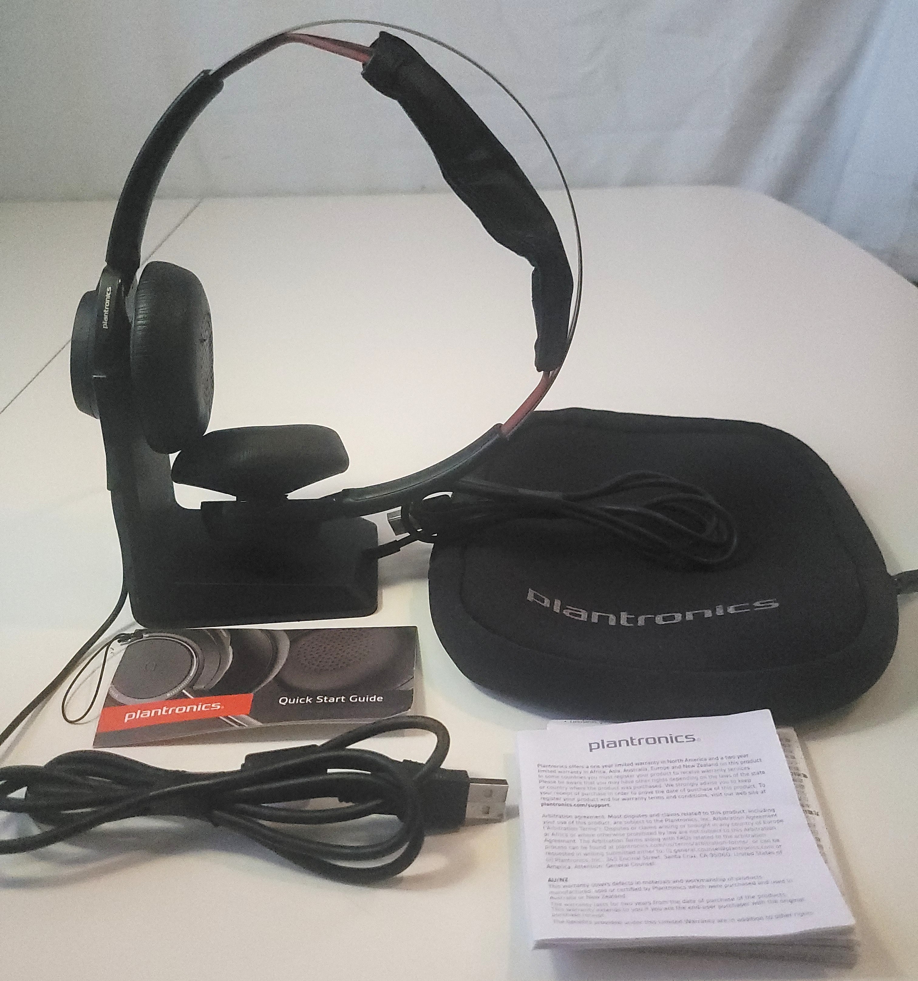 Plantronics Voyager Focus UC B825-M Wireless Bluetooth Headset - photo 5