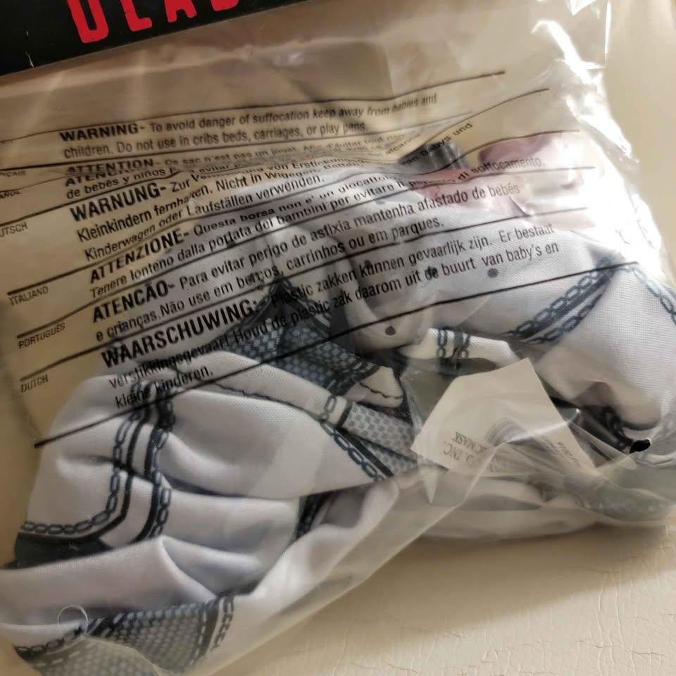Deadshot Mask - Suicide Squad - Rubie's Fabric Mask Adult One - photo 3