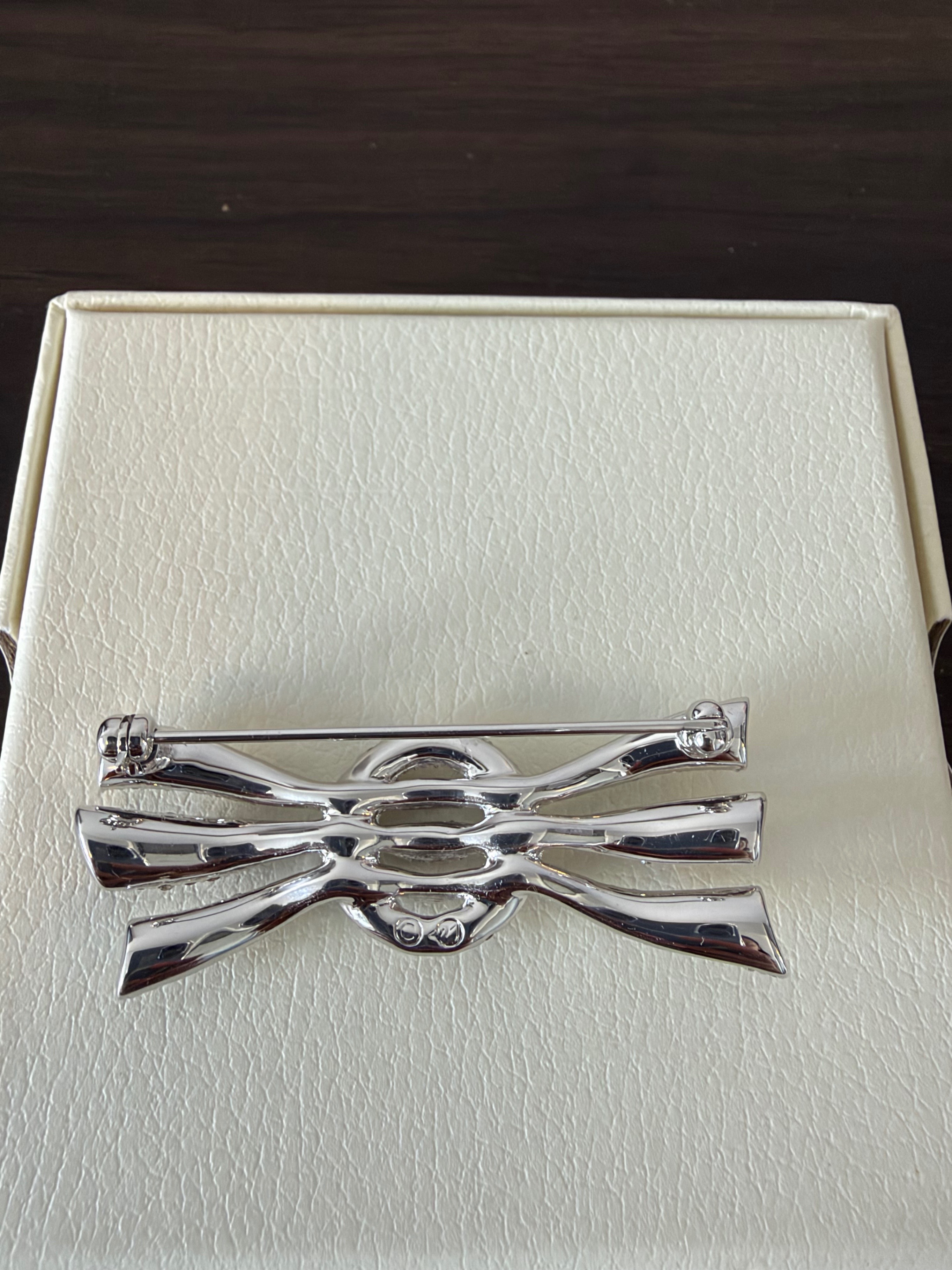 Vintage Swarovski Pavé Bow Brooch - photo 3