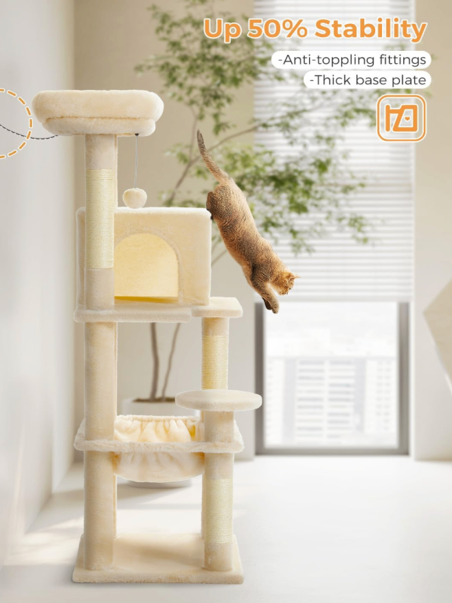 BNIB 57" Cat Tree - photo 4