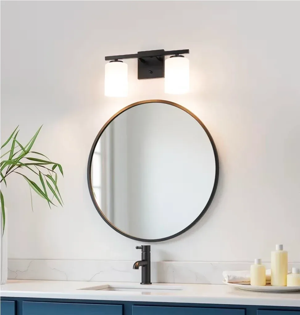 Bathroom Vanity Light - Black Finish New - photo 3