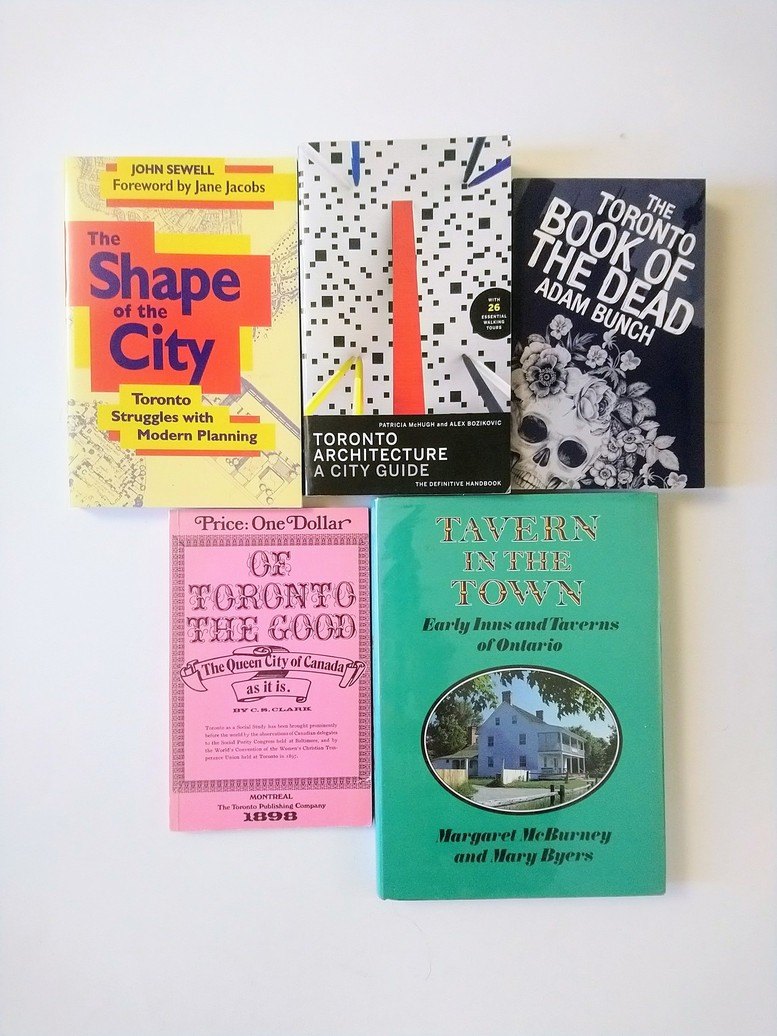 Toronto & Ontario history reading!