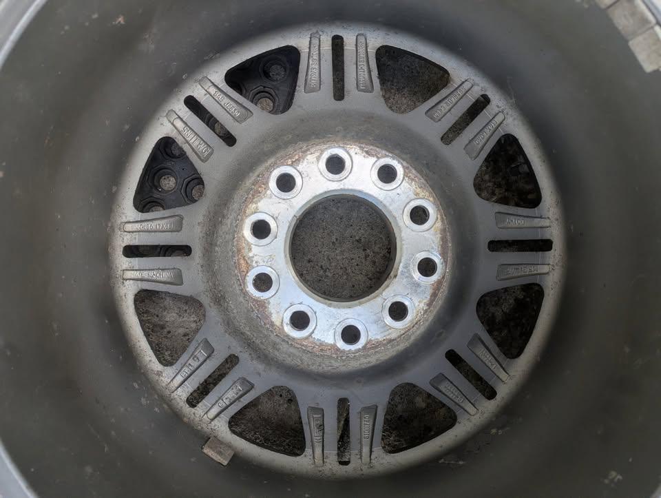 Set of 4 Ion Alloy Wheels - photo 2