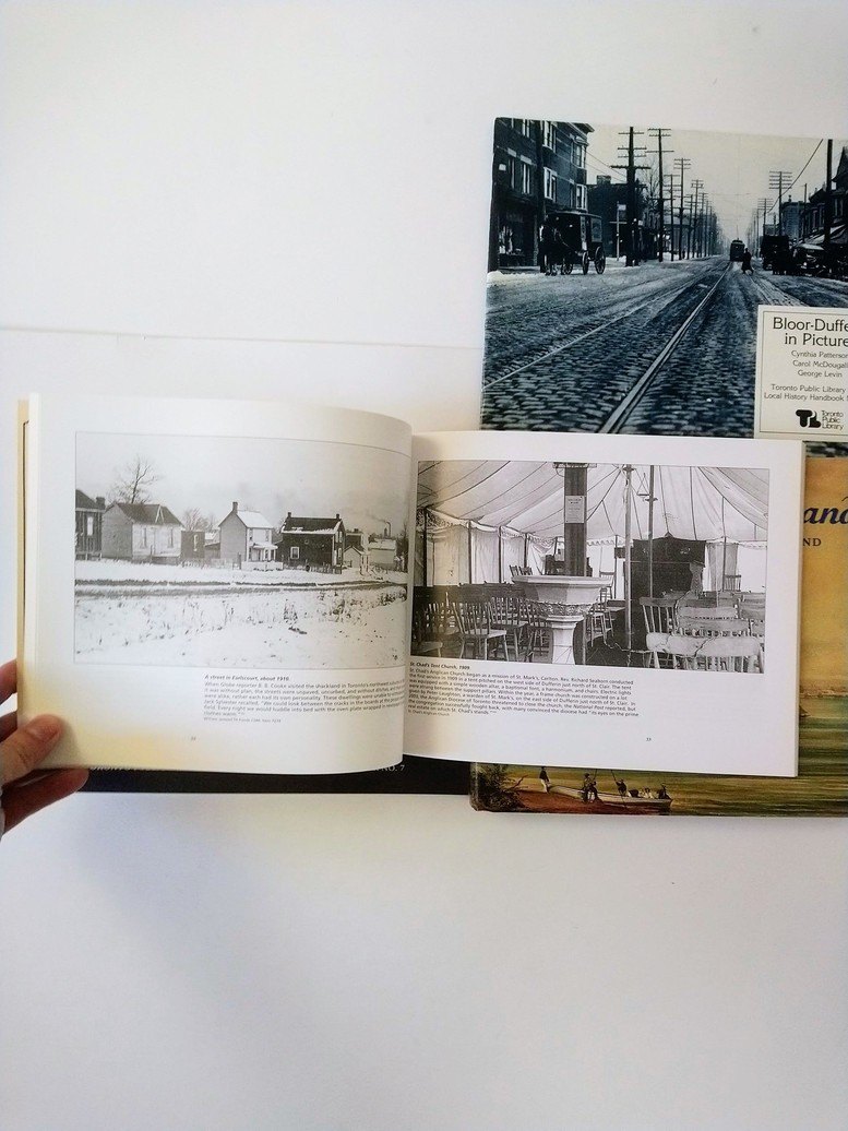 Toronto neighbourhood & history reads!! - photo 3