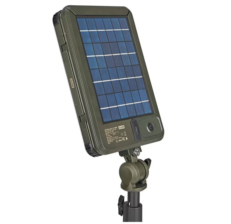 Bright LED Job Site Work Light with Tripod – 3000 LM - photo 4