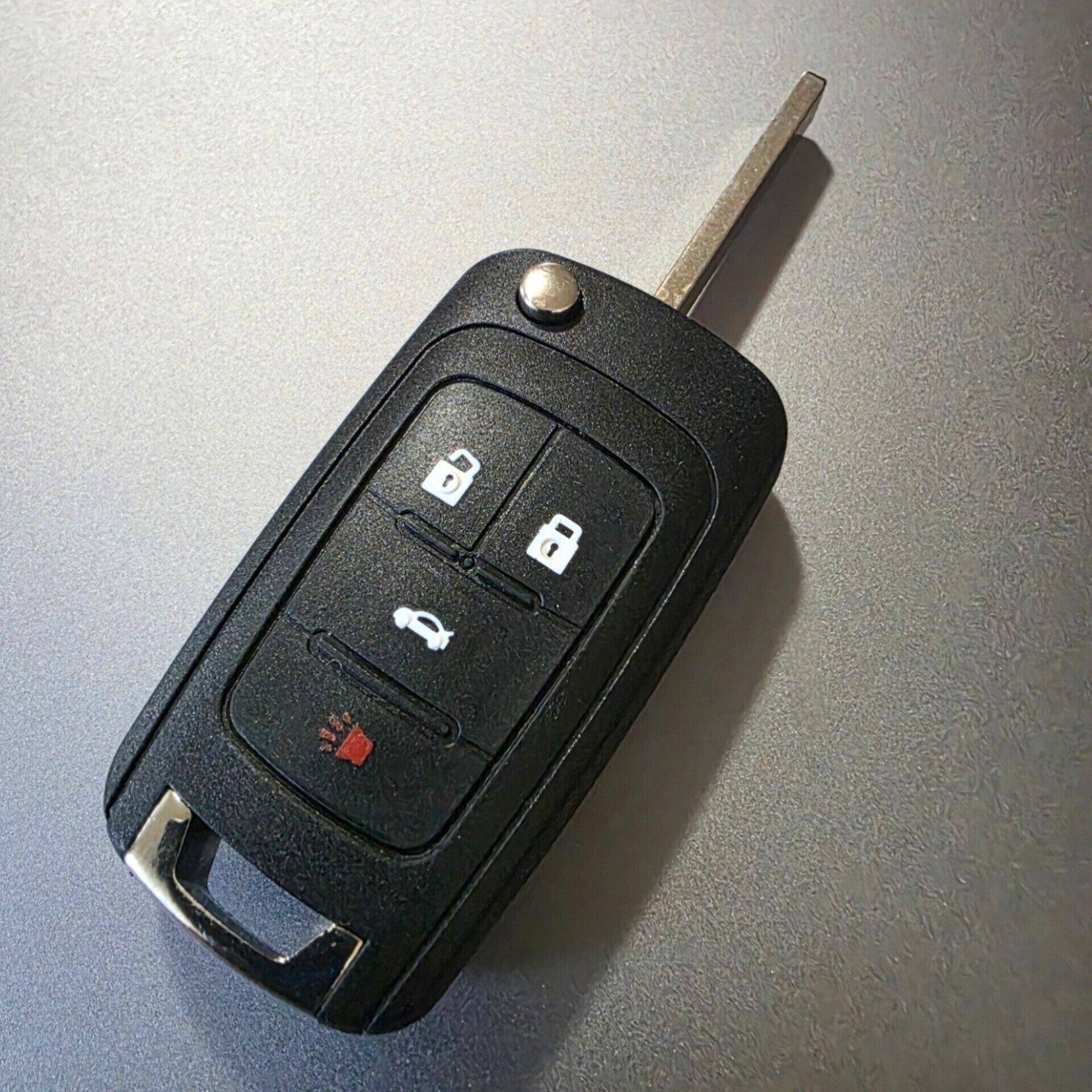 Flip Key Fob Remotes for Buick, Chevrolet, GMC - photo 5