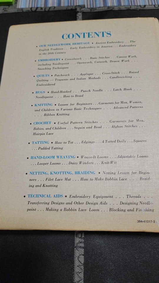 McCalls Needlework book, crochet, knitting, tatting, - photo 3