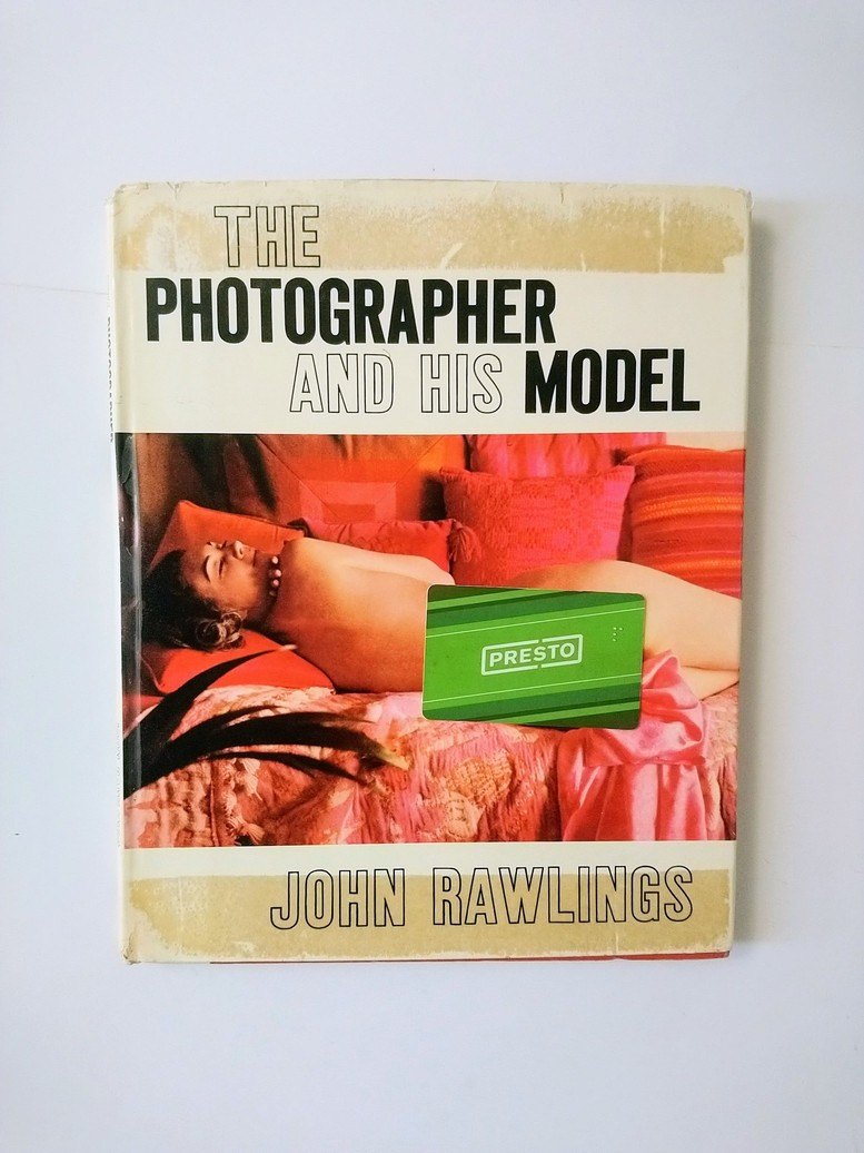 The Photographer and His Model - John Rawlings!