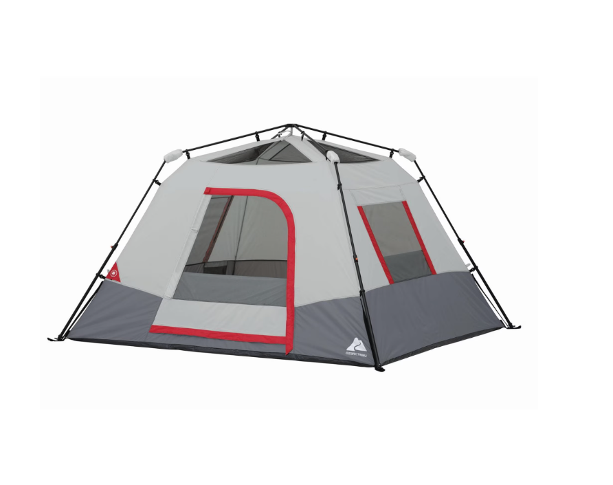 Ozark Trail Instant Cabin Tent + Electric Air Pump - photo 4