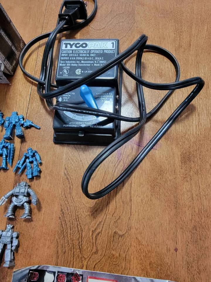 Vintage Transformers robots electric train battle set Irwin - photo 5