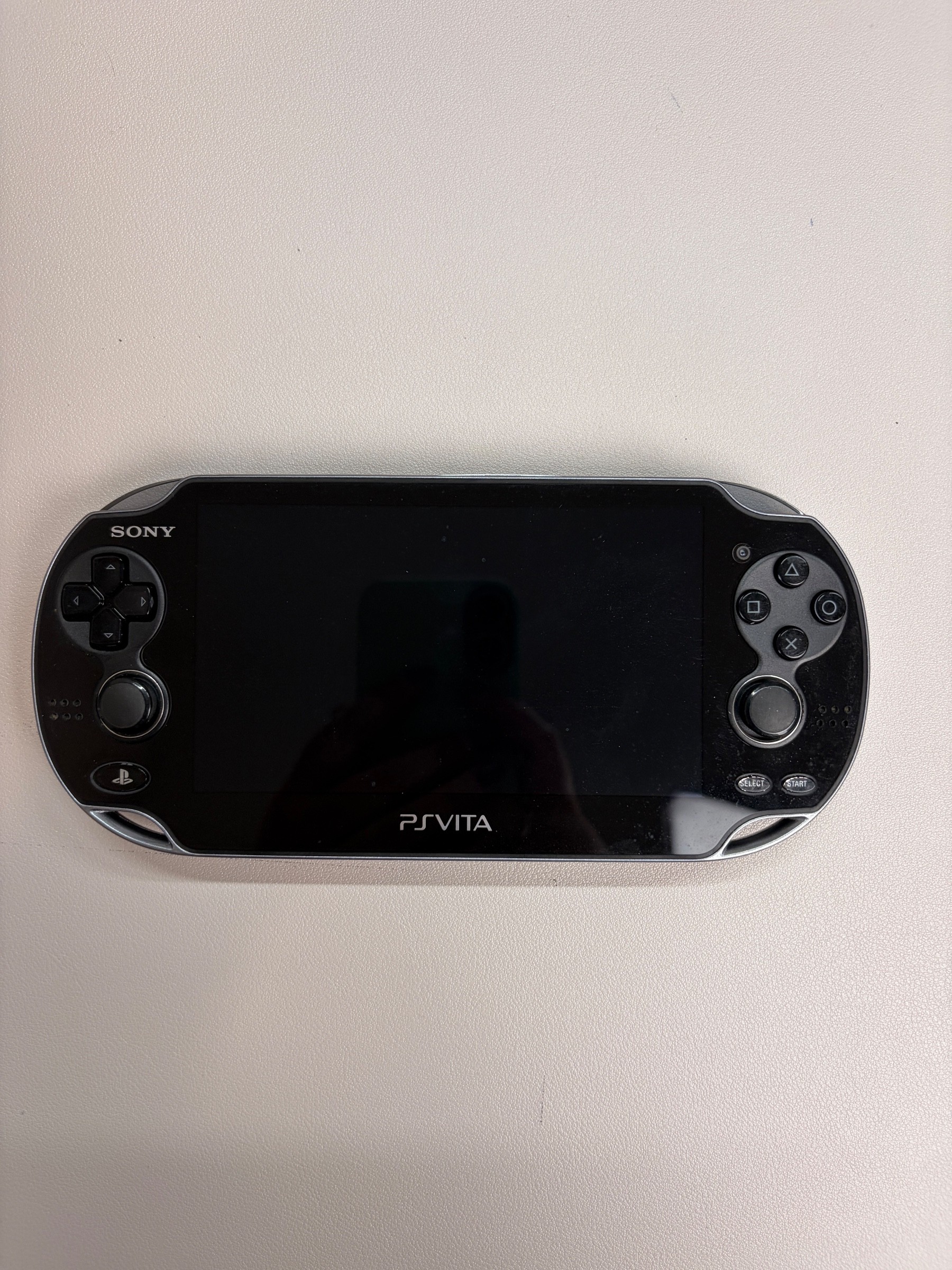 Sony PS Vita 1000 Handheld Console — Black, OLED, Modded