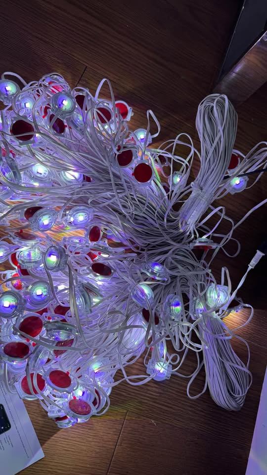 500ft RGB IC outdoor lights / Christmas lights (New) - photo 2