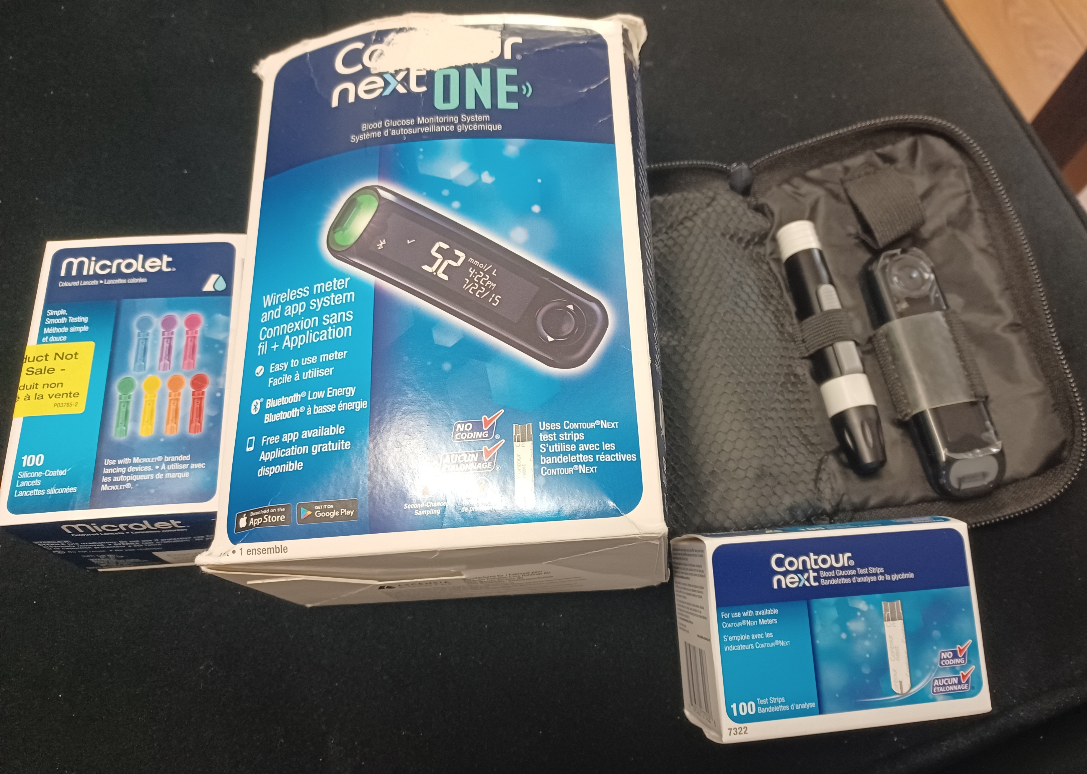Contour Next One Blood Glucose Monitoring System Kit