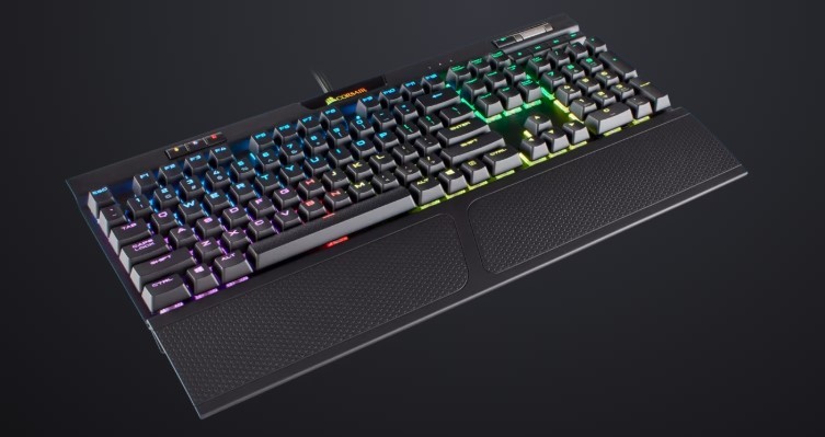Corsair K70 RGB MK.2 RAPIDFIRE Mechanical Gaming Keyboard - photo 4