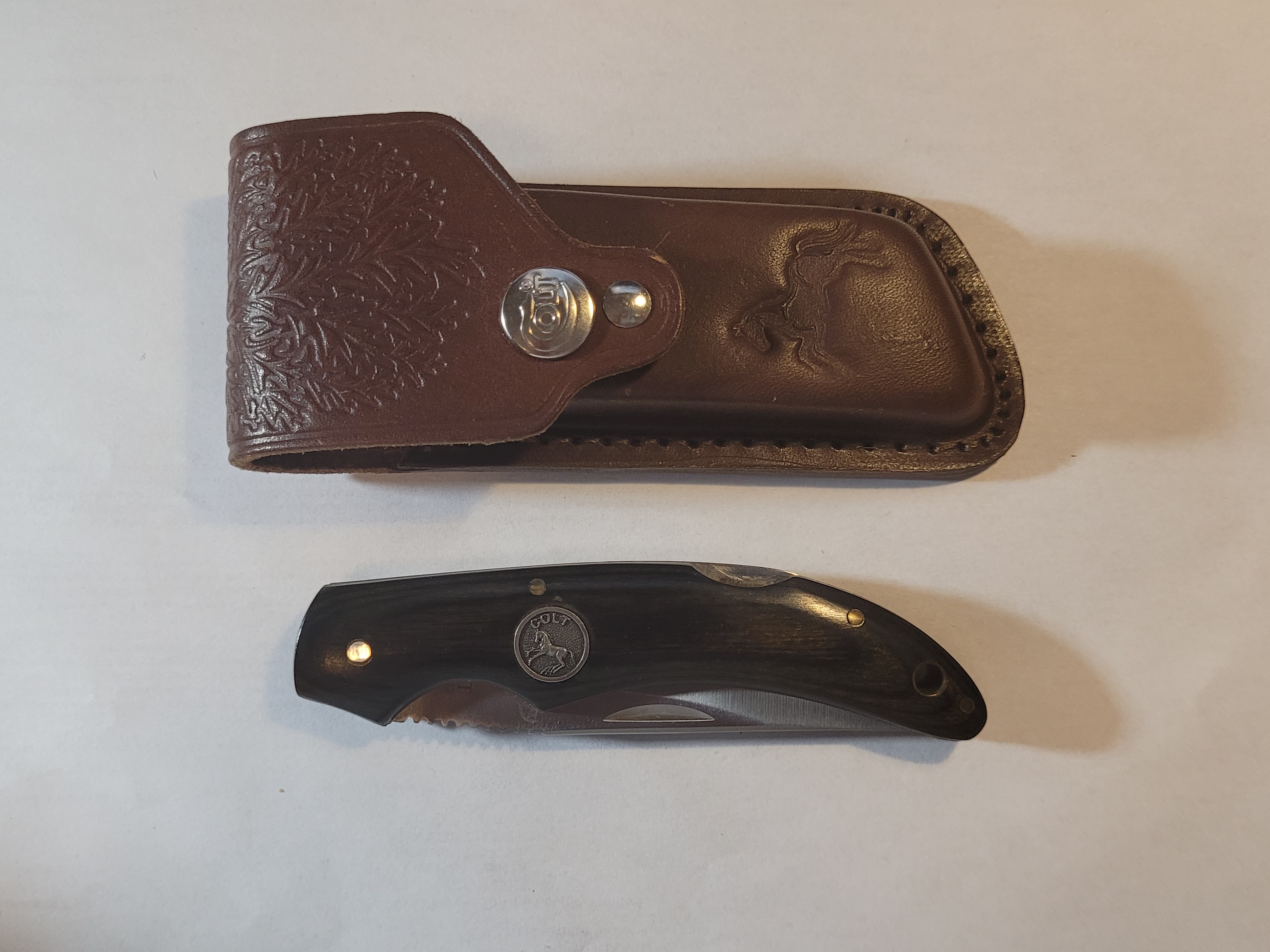 Vintage Colt CT16-9 Folding Knife