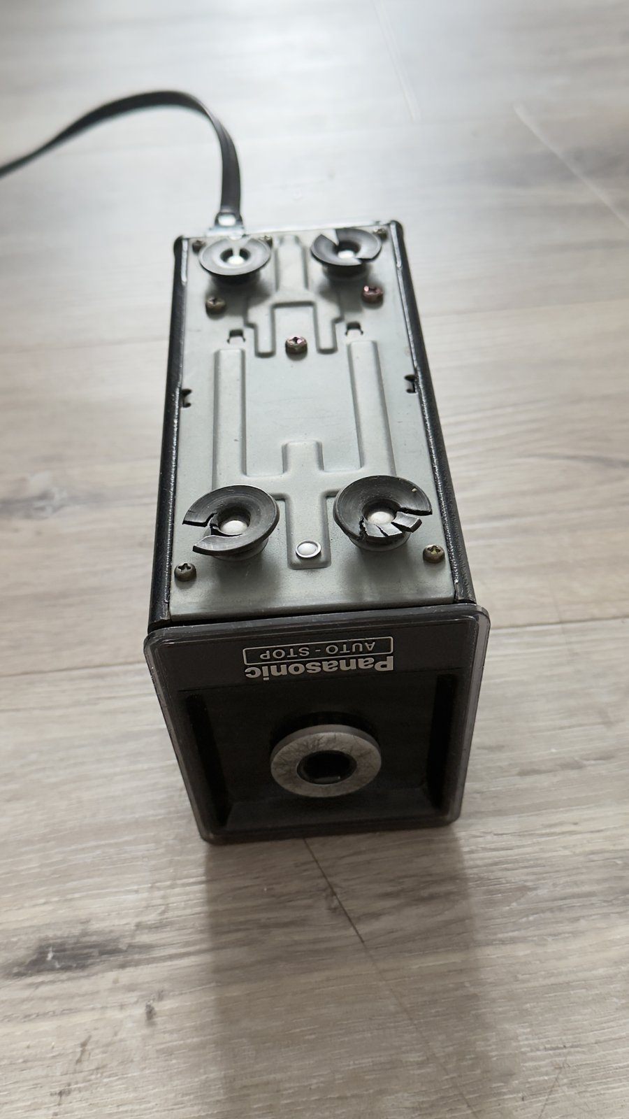 Panasonic KP-77S Electric Pencil Sharpener – Auto-Stop, Japan - photo 5