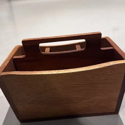 Wooden organazer