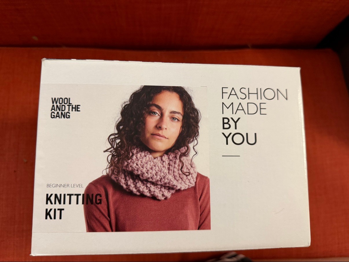 Wool and the Gang Snood Operator Kit – Pink (Beginner) - photo 3