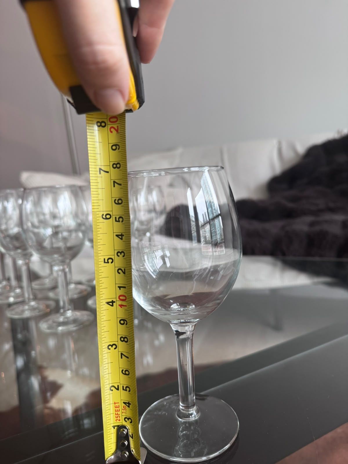 Set of 11 Wine Glasses - $20 - photo 4