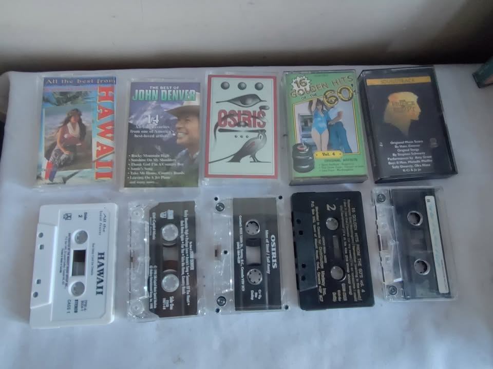 24 of cassette tapes, $20 for all - photo 3