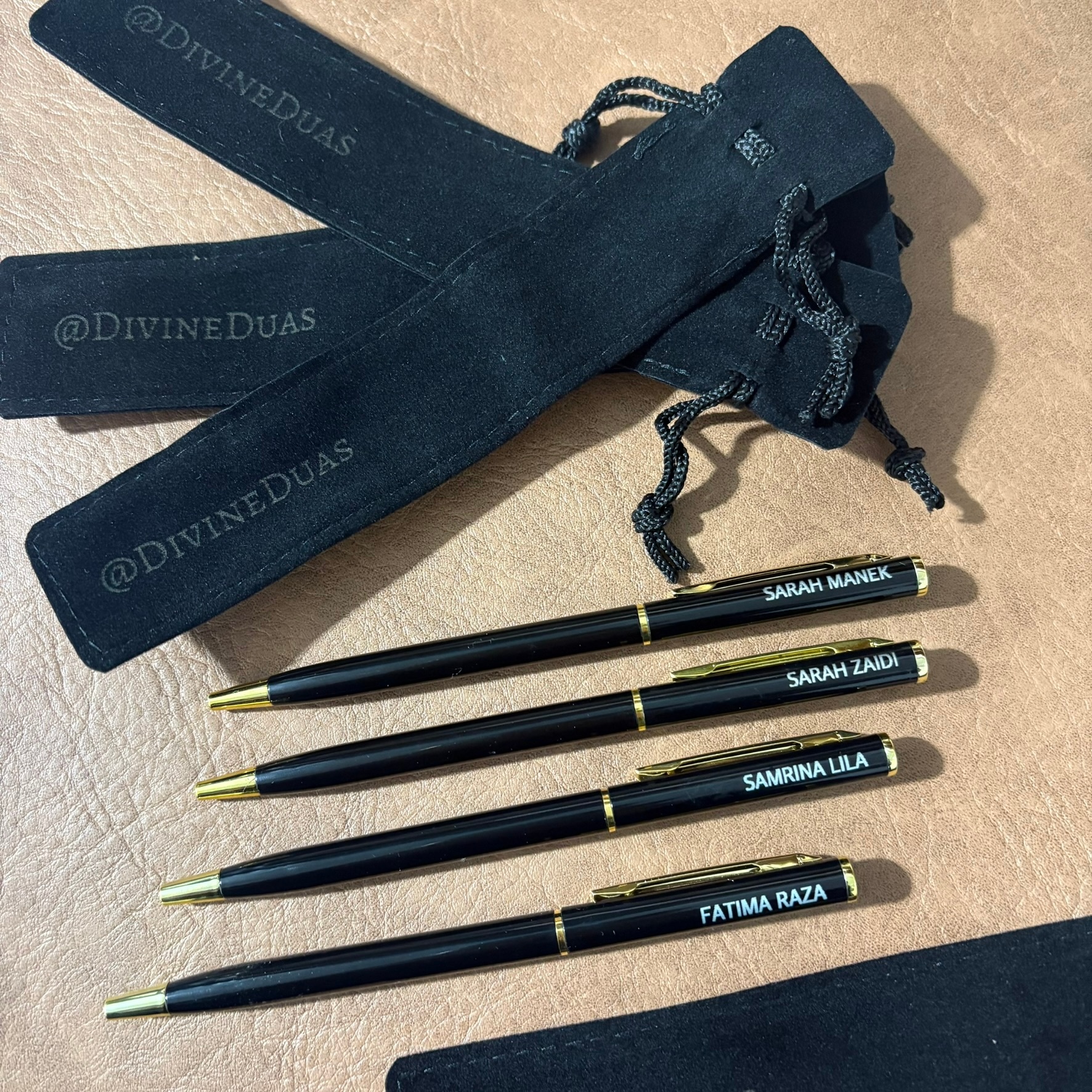 Personalized Black Pen Gifts - photo 5