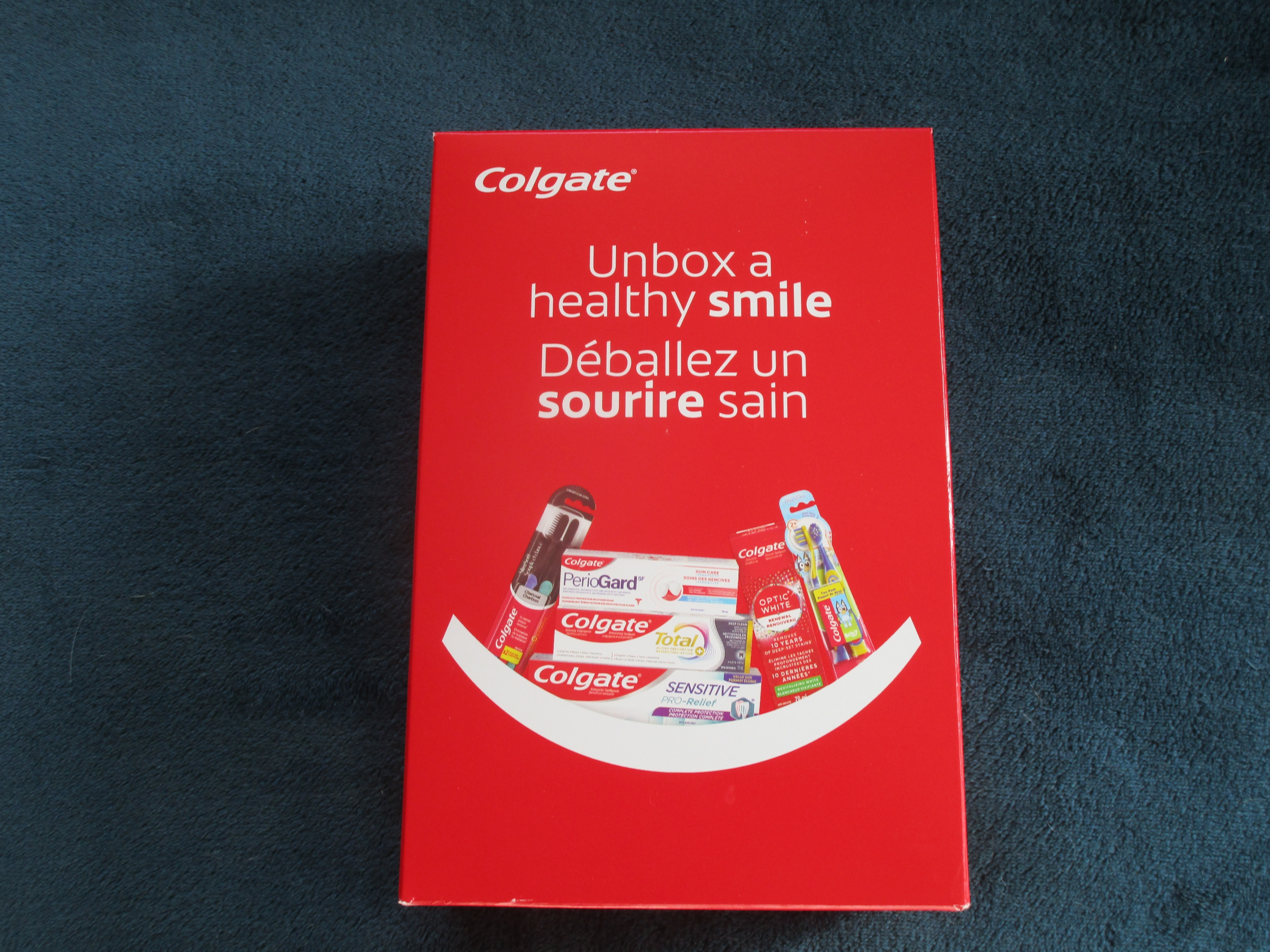 COLGATE DENTAL HYGENE PACK