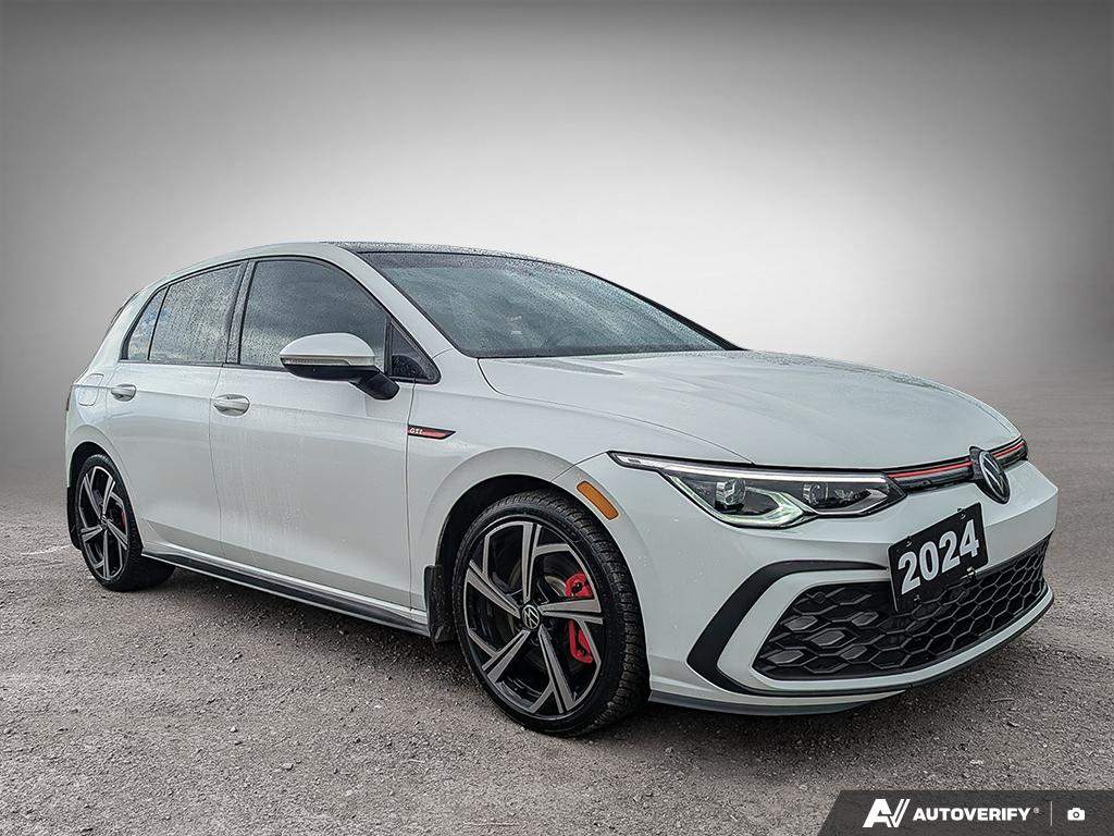 2024 Volkswagen Golf GTI