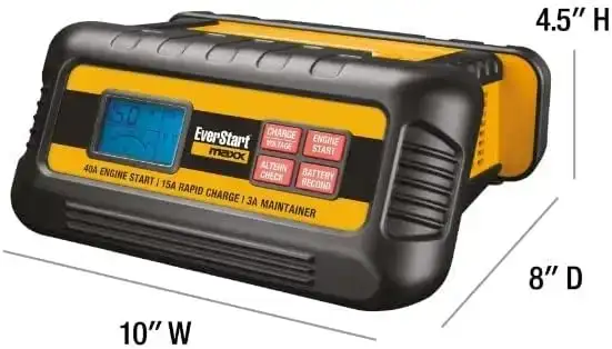 EverStart Maxx 15 Amp Battery Charger and Maintainer - photo 2
