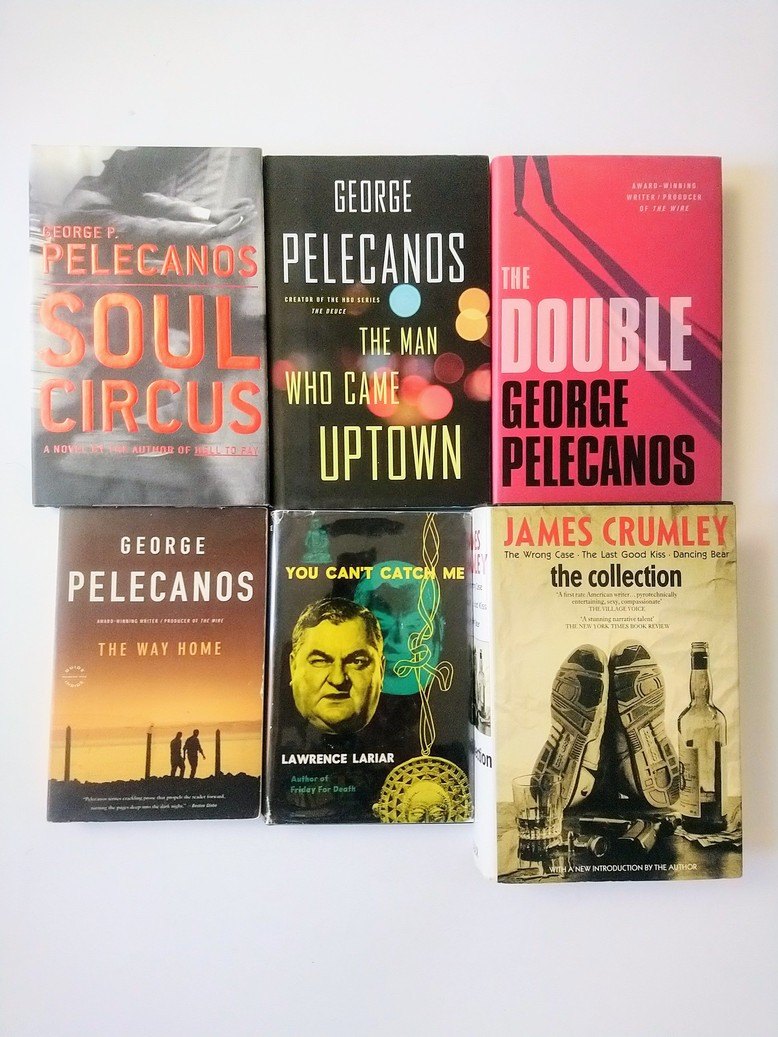 George Pelecanos / Crime fiction books!
