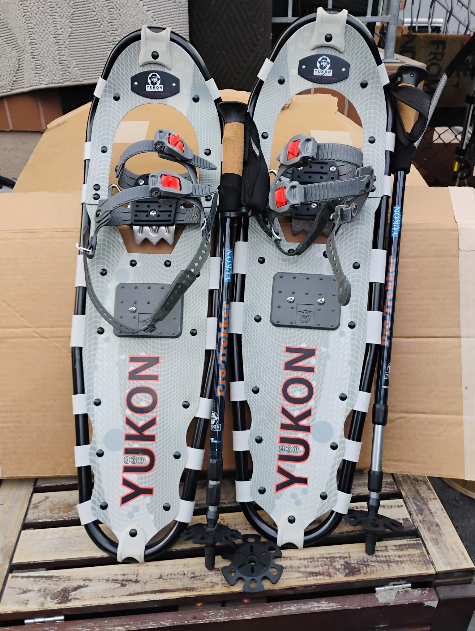 Yukon Charlie's 930 Snowshoes and Trekking Poles - photo 2