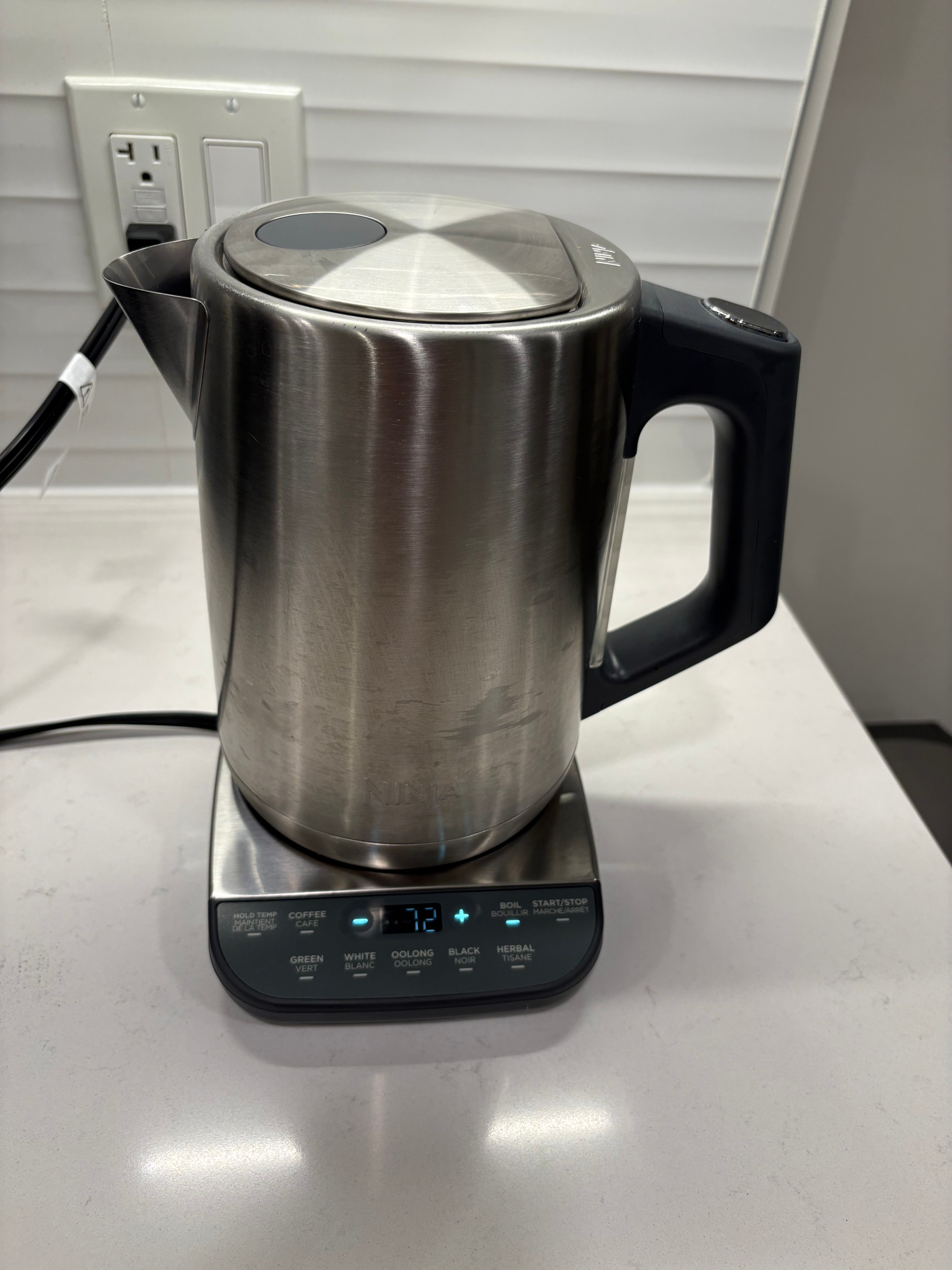 Ninja Precision Temperature Electric Kettle