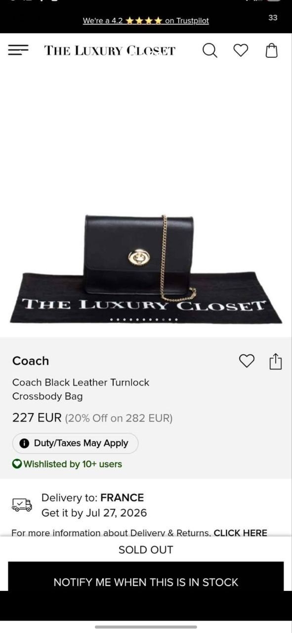 Coach bag - photo 2