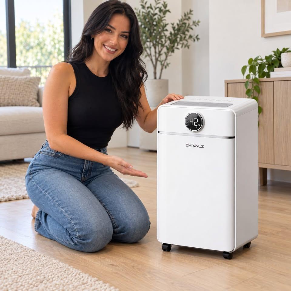 CHIVALZ 25 Pint Dehumidifier 1500 Sq Ft | PRICED TO MOVE