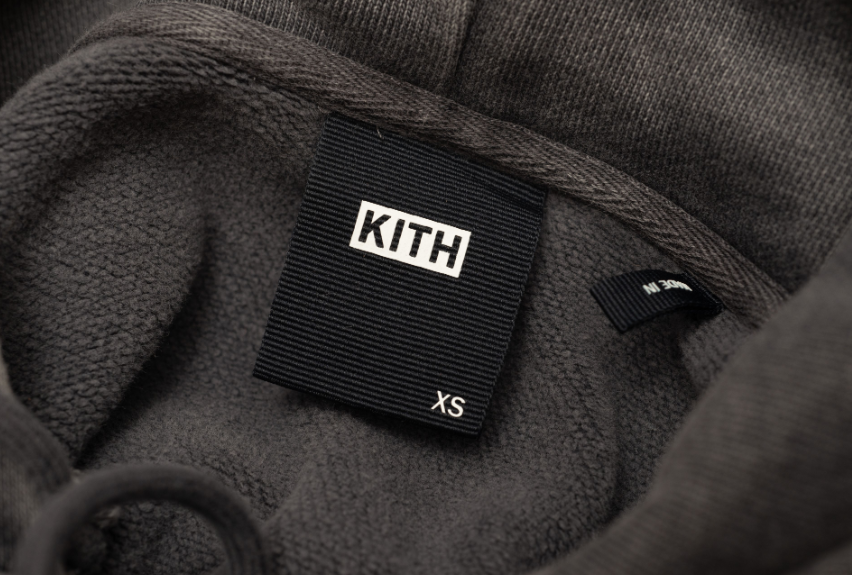 Kith Williams III Hoodie – Dark Grey / Box Logo (Size XS) - photo 5