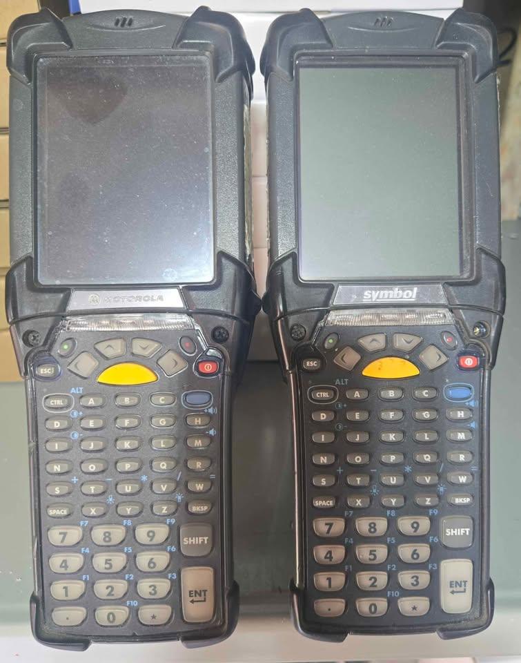 Barcode scanner no charger and not tested
