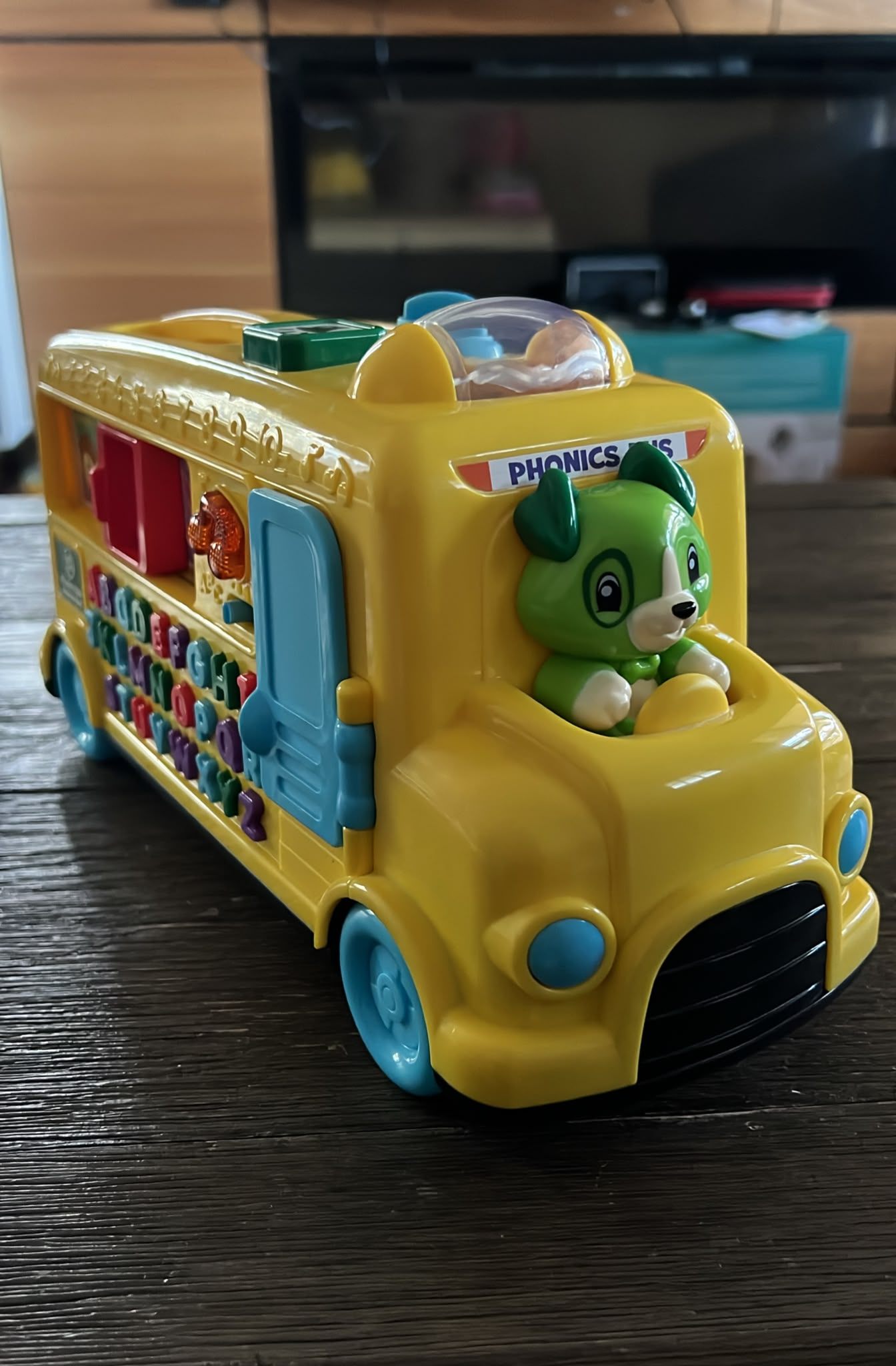LeapFrog Phonics Fun Animal Bus - photo 2