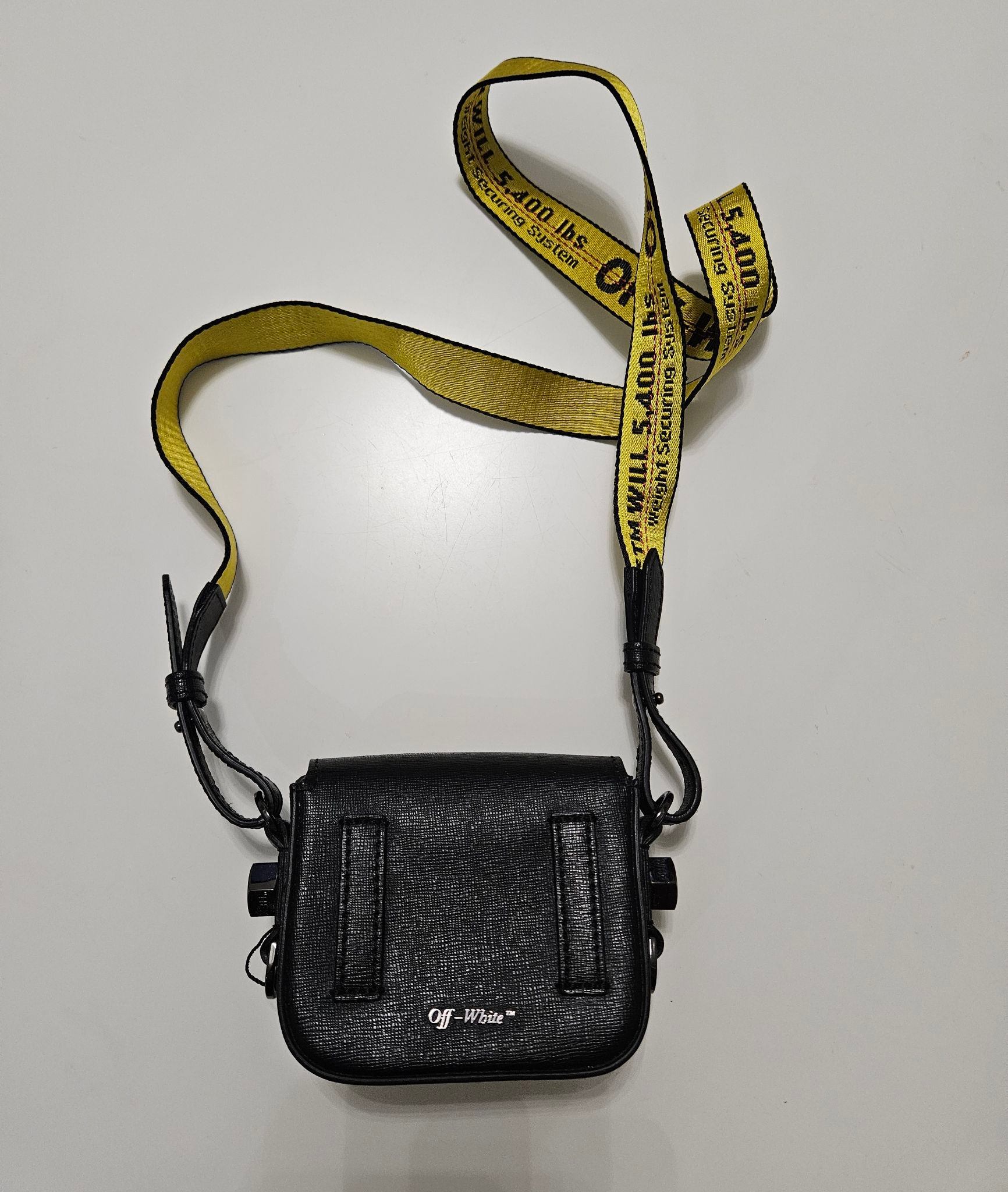 Off-White Square leather cross body bag - photo 2