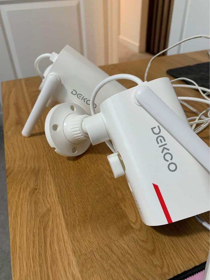 Dekco T02 2K Security Camera System - photo 3
