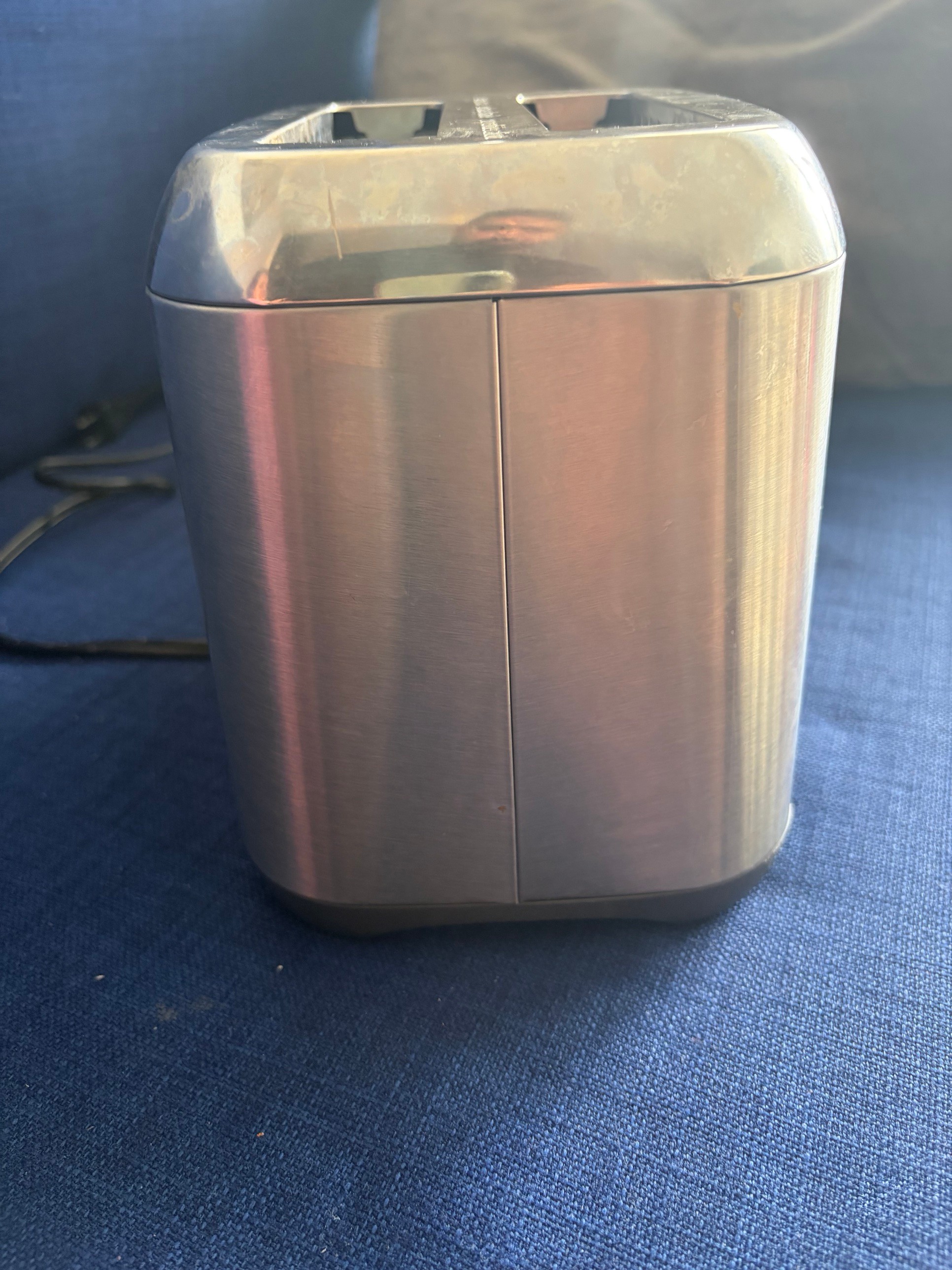 Black+Decker 2-Slice Stainless Steel Toaster – Extra Wide Slots - photo 2